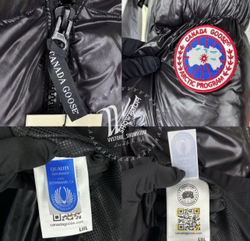 Пуховик Canada Goose Crofton Puffer премиум глянец