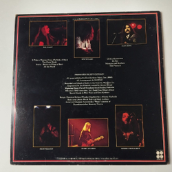Винтажная виниловая пластинка LP Kansas Masque (USA 1975)