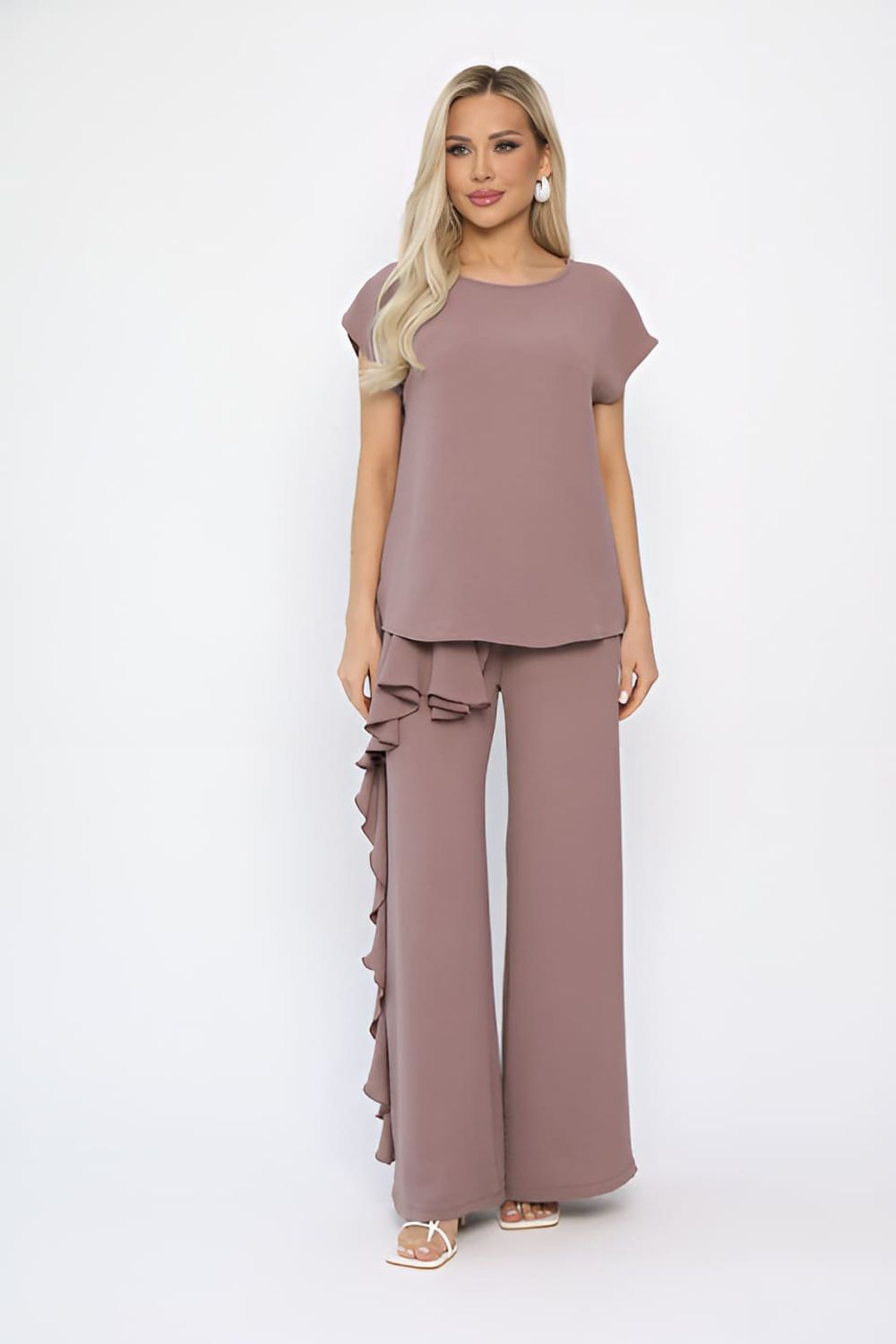 Костюм Морской бриз (пыльно-лиловый) К15683-5М LT Collection