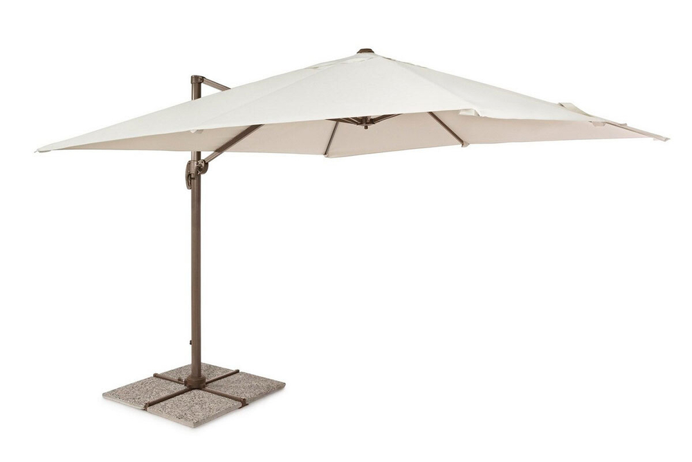 Зонт Сицилия 3х3м, слоновая кость