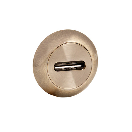 Накладка на сувальдный замок SC.R.RM54 (SC RM) ABG-6 зелёная бронза