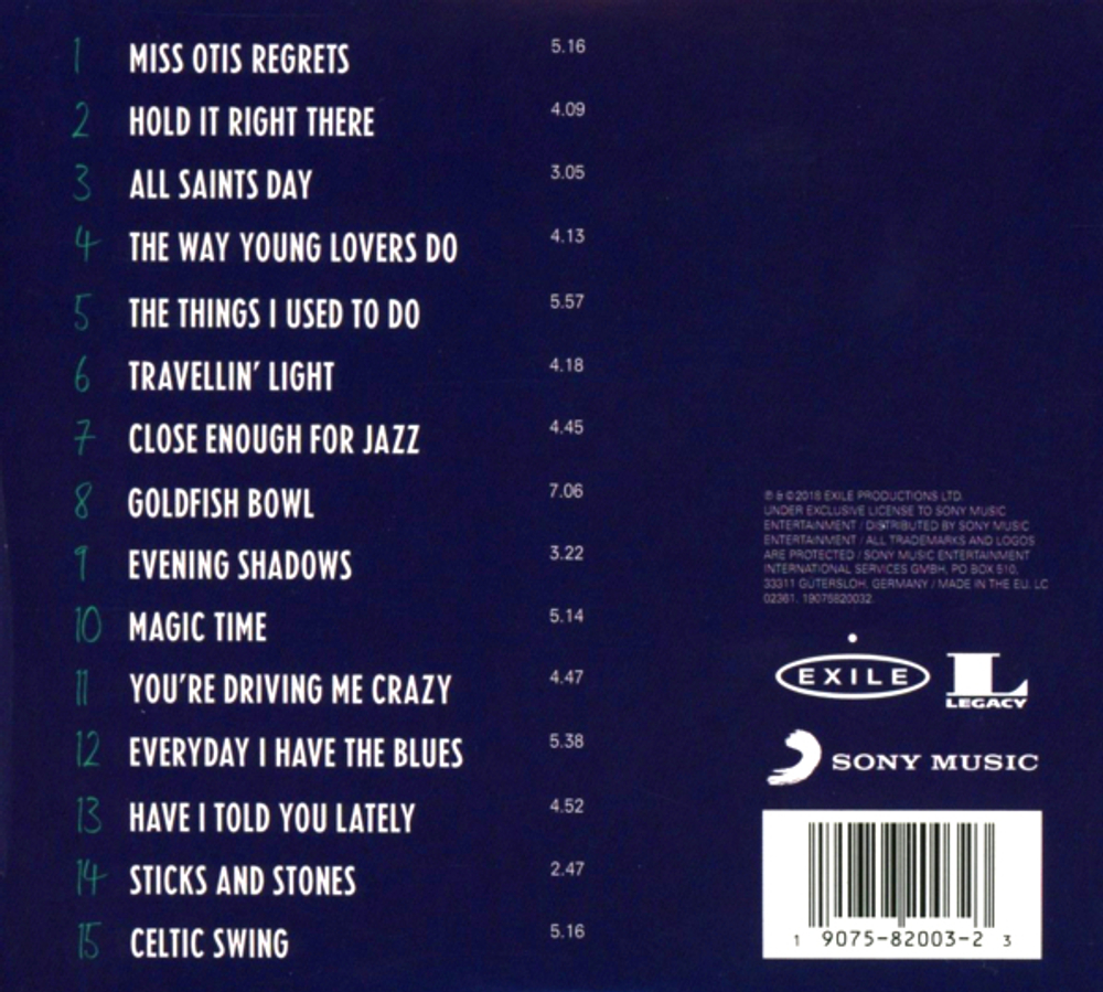Van Morrison And Joey DeFrancesco / You're Driving Me Crazy (CD)