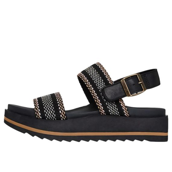 Skechers Bobs Arch Comfort Beach Breeze 'Black'