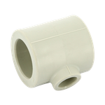 Тройник полипропиленовый переходной FV-Plast 40x20x40