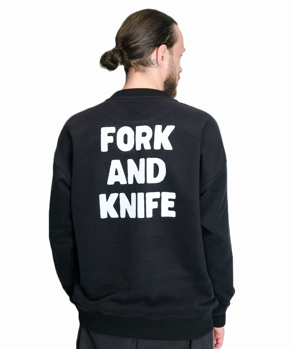 Толстовка Hardlunch F&K черная