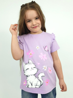 3-78-3 Футболка для девочки