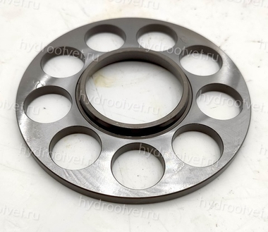 A10VSO18 RETAINER PLATE - Сепаратор (прижимная пластина) 27,6x71,2x7 d14,3 мм для насоса A10VSO18 31 серии