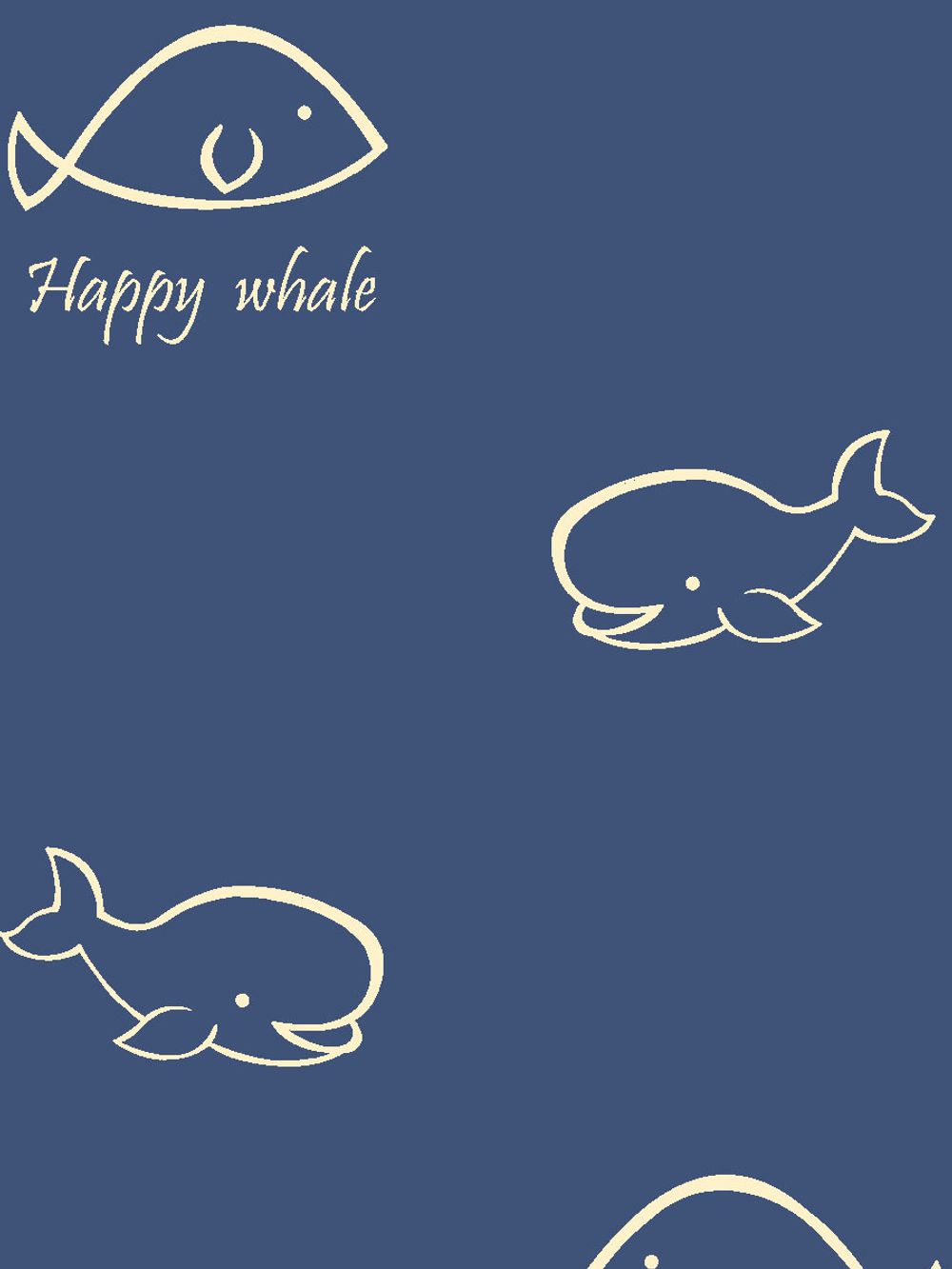 Пододеяльник Сказка "Киты" евро 200х215 см, перкаль