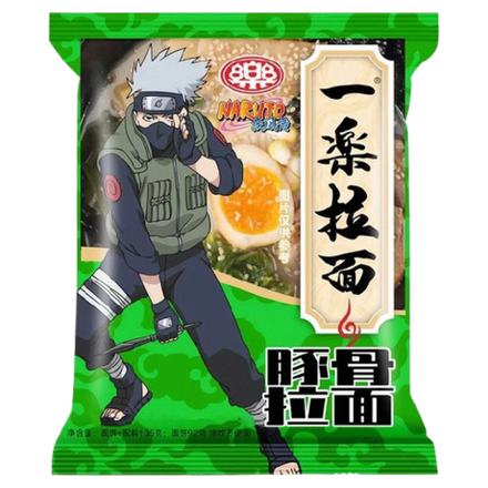 Лапша рамен Naruto со вкусом свинины