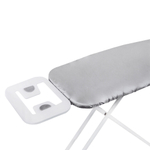 Чехол для гладильной доски тм VETTA, со шнурком, полиэстер, подкладка поролон, 130х50см