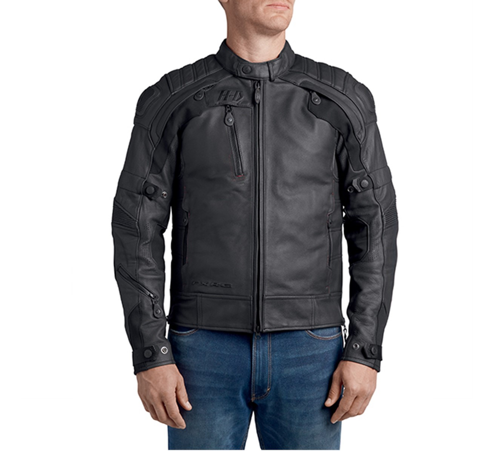 Куртка Harley-Davidson черная, коллекция FXRG