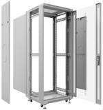 Шкаф напольный 19", 42U Cabeus SH-05C-42U60/100