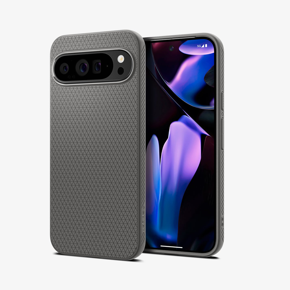 Чехол Spigen LIQUID AIR GOOGLE PIXEL 9 PRO XL MARBLE GREY