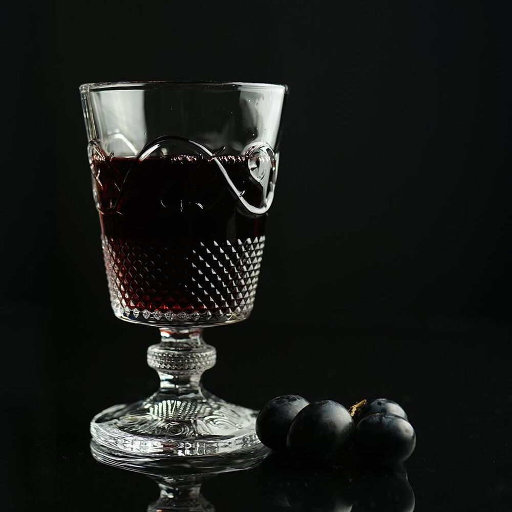 Бокал для вина 250 мл   прозрачный d 8,4 см h14 см P.L. - BarWare [6]