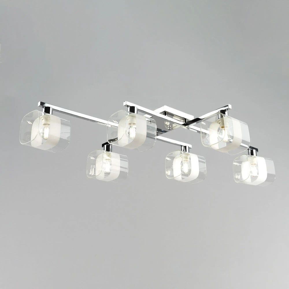 Citilux Вирта CL139161 Люстра потолочная Хром