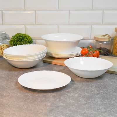 Столовый набор 13 предметов Без деколи