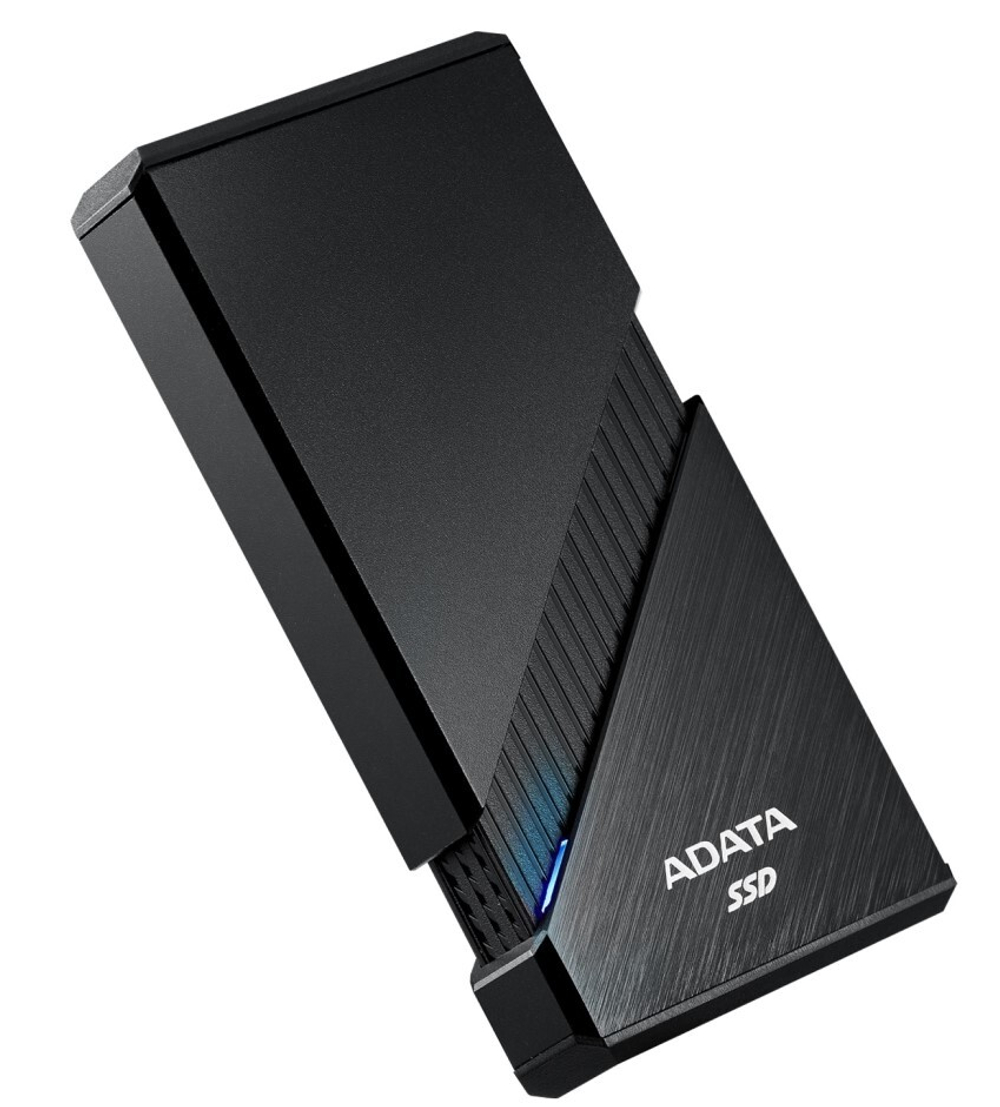 Внешний SSD USB4 ADATA SE920-1TCBK
