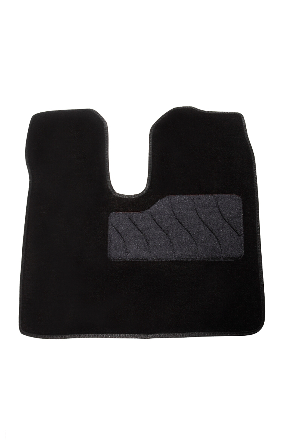 Ворсовые коврики LUX для коммерческого транспорта для MAN TGX, Seintex.92957