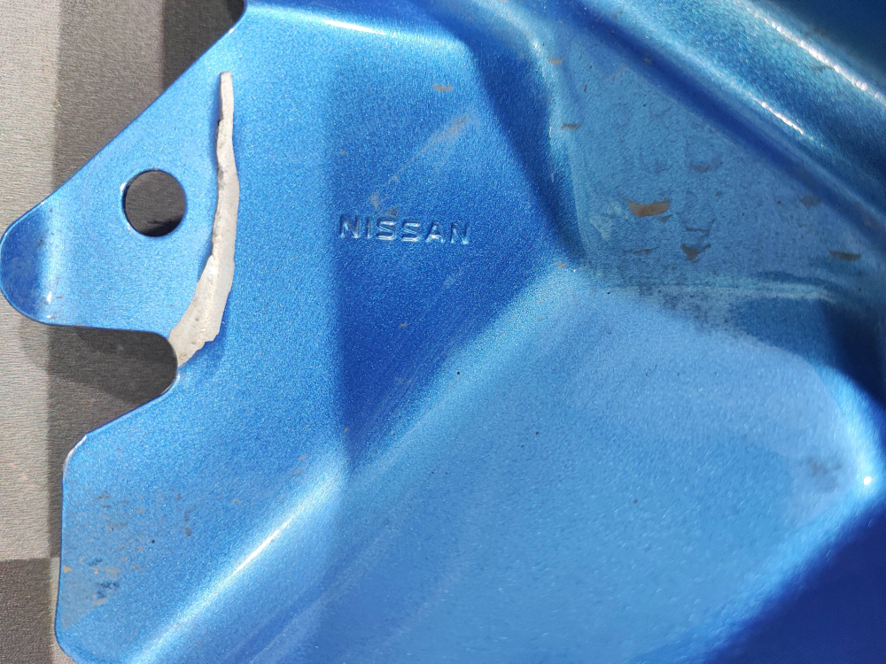 Крыло переднее левое Nissan Qashqai 2 (J11) 13-24 Б/У Оригинал F3101BM9MA