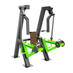 P-1812.1 Уличный тренажер Жим сидя с переменной нагрузкой ZAVODSPORTA