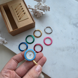 Часы Gucci 7 безелей