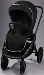 Детская коляска AmaroBaby Motus Premium Ecco 3 в 1 черный