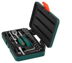 S68H2141S Набор головок торцевых 1/4"DR Super Tech, 41 предмет