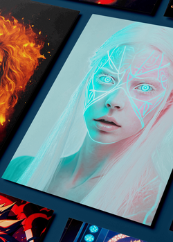 Картина на стену на металле от MetallSubArt