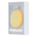 Беспроводная зарядка Baseus Jelly Wireless Charger 15W - Yellow