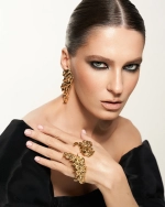 Серьги Огонь