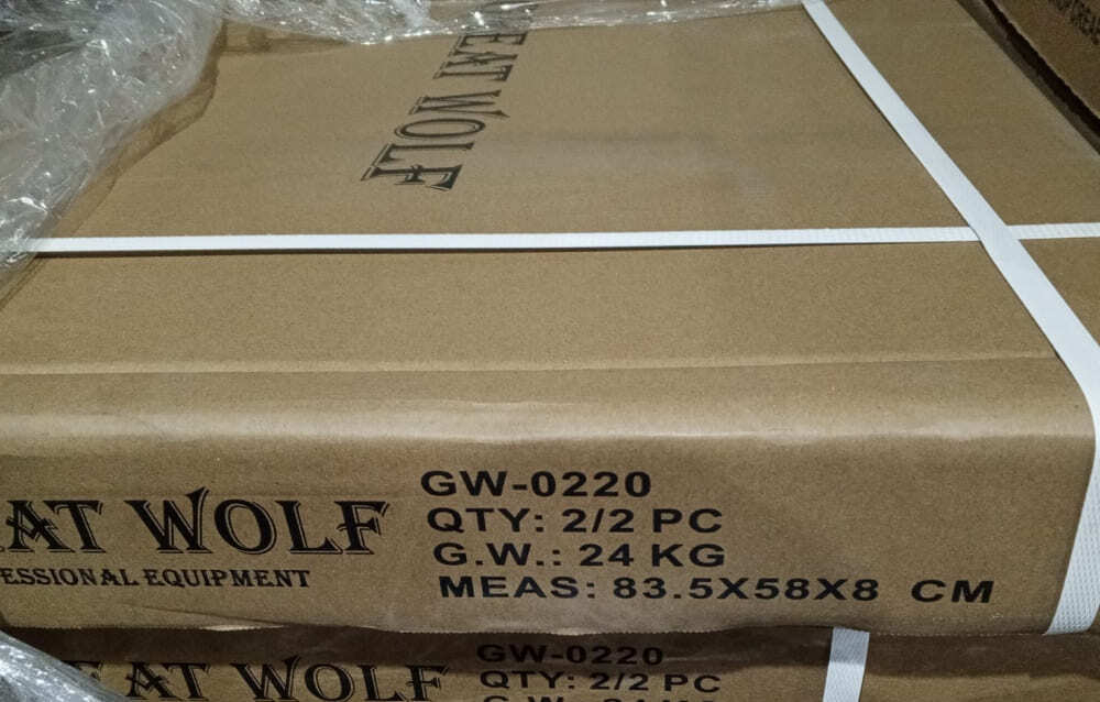 Гидравлический кран 2 тонны GW-0220 Great Wolf