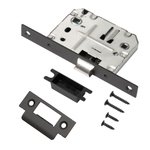 Защелка врезная METLM72-50 BL черный