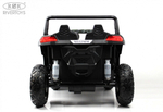 Детский электромобиль RiverToys M222MM зеленый камуфляж