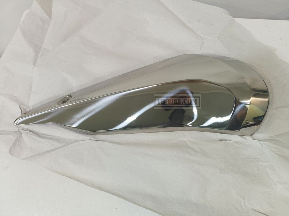 18355-K0A-E10. COVER A, MUFFLER. HONDA