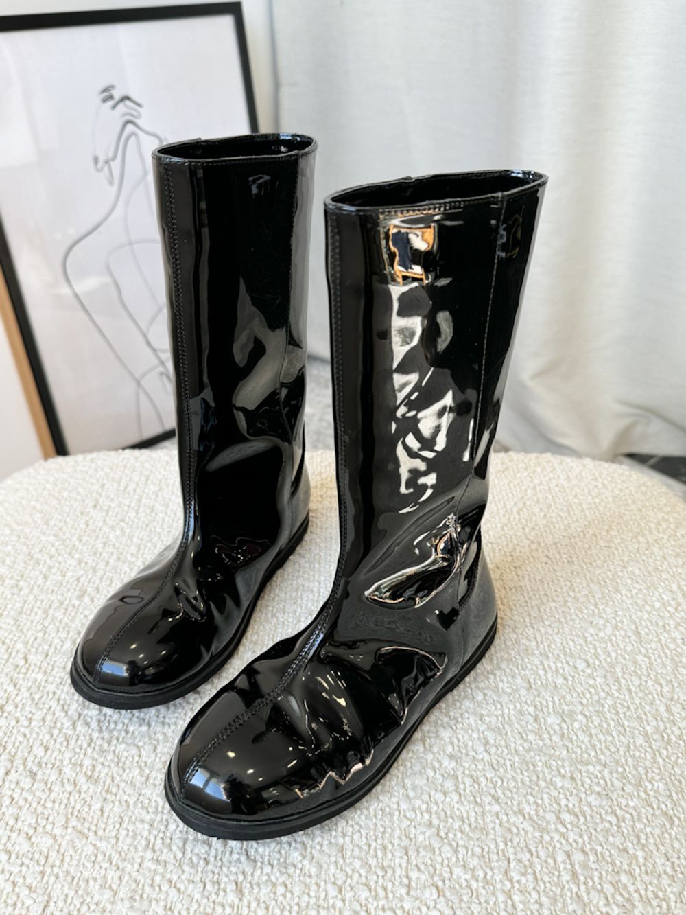 Лаковые сапоги Age of Innocence, 31,5