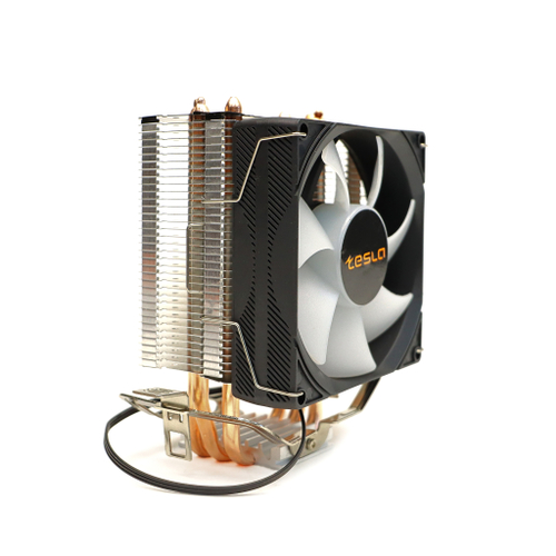 Кулер для CPU TESLA SHADOW 903, 1х92мм, 2400rpm, 3-pin, Al+Cu, серебристый-черный-белый, 52CFM, 23дБ, 3-PIPE(прямой контакт), TDP 130Вт, INTEL 1700/1200/115x/775/1366, AMD AM5/AM4/AM3(+)/AM2(+)/FM2(+)/FM1/754/940/939 (TSL-903-SD)