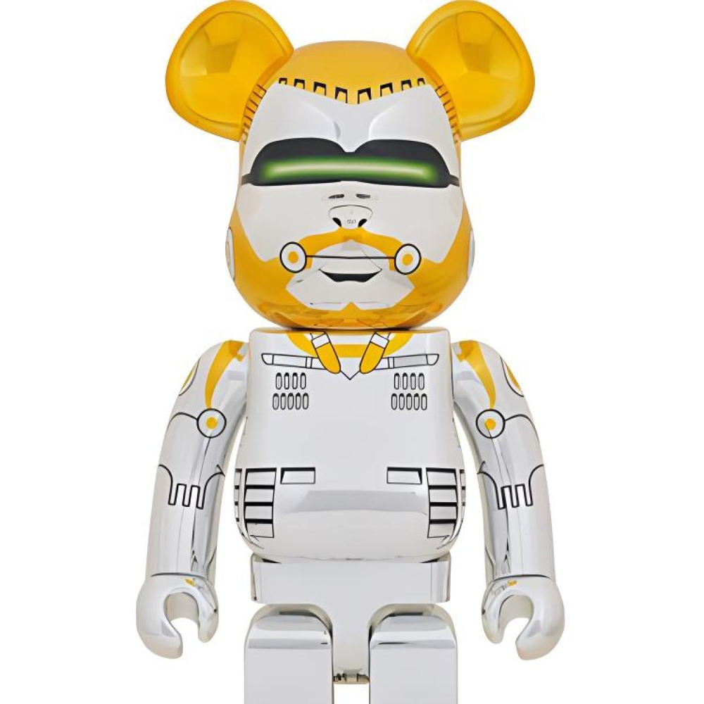 Дизайнерские игрушки BE@RBRICK 1000% SORAYAMA THE WEEKND, THEWEEKND-1000%
