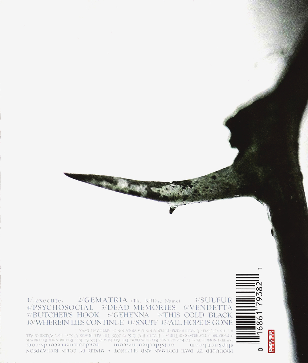 Slipknot / All Hope Is Gone (CD)