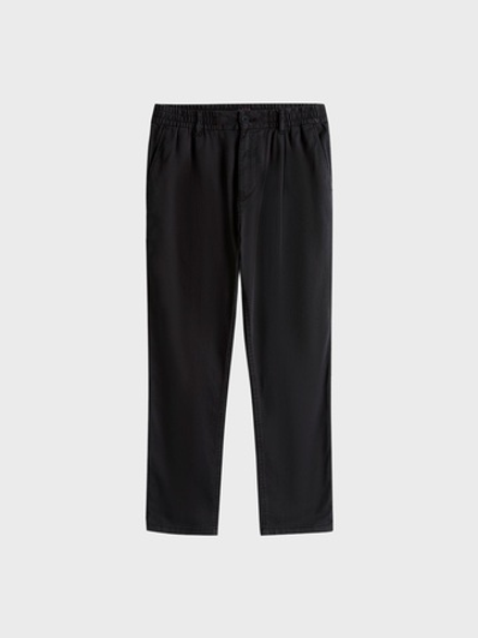 Брюки Tommy Jeans Relaxed Tapered Pant Black