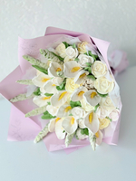 Букет "Белый вальс" М