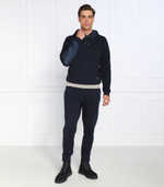 Худи lopaolo BOSS BLACK - темно-синий(50477375)