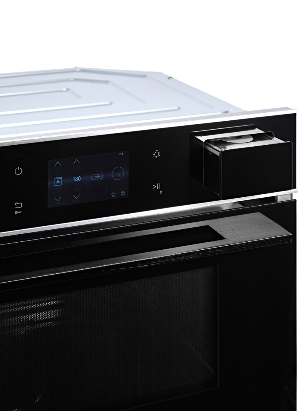 Духовой шкаф с функцией микроволн и пара Vard VPS681MB