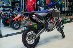 Питбайк Apollo RXF Freeride 150 X-LE 17/14 Черный