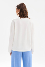 23616 Лонгслив женский (белый)