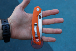 Нож Spyderco Subvert Orange C239GOR