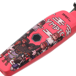 MRD Триммер для стрижки Pro GMT-90-4 Smart Brain Olympic pink LE