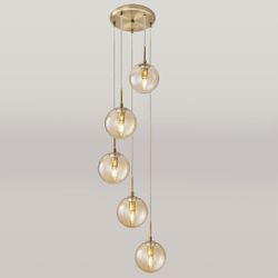 Citilux Томми CL102053 Подвесной светильник Бронза