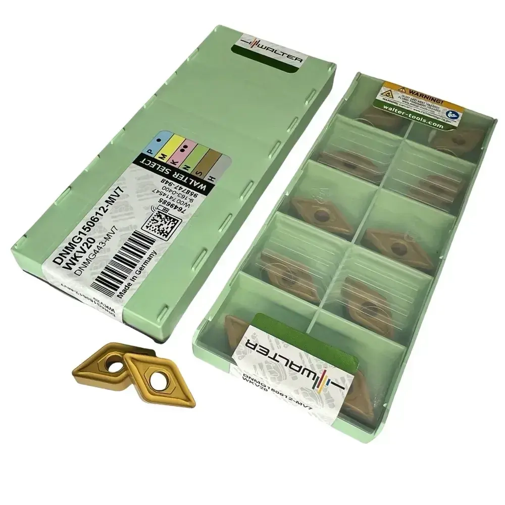 Пластина Walter DNMG150612 MV7 WKV20 (10 шт.)