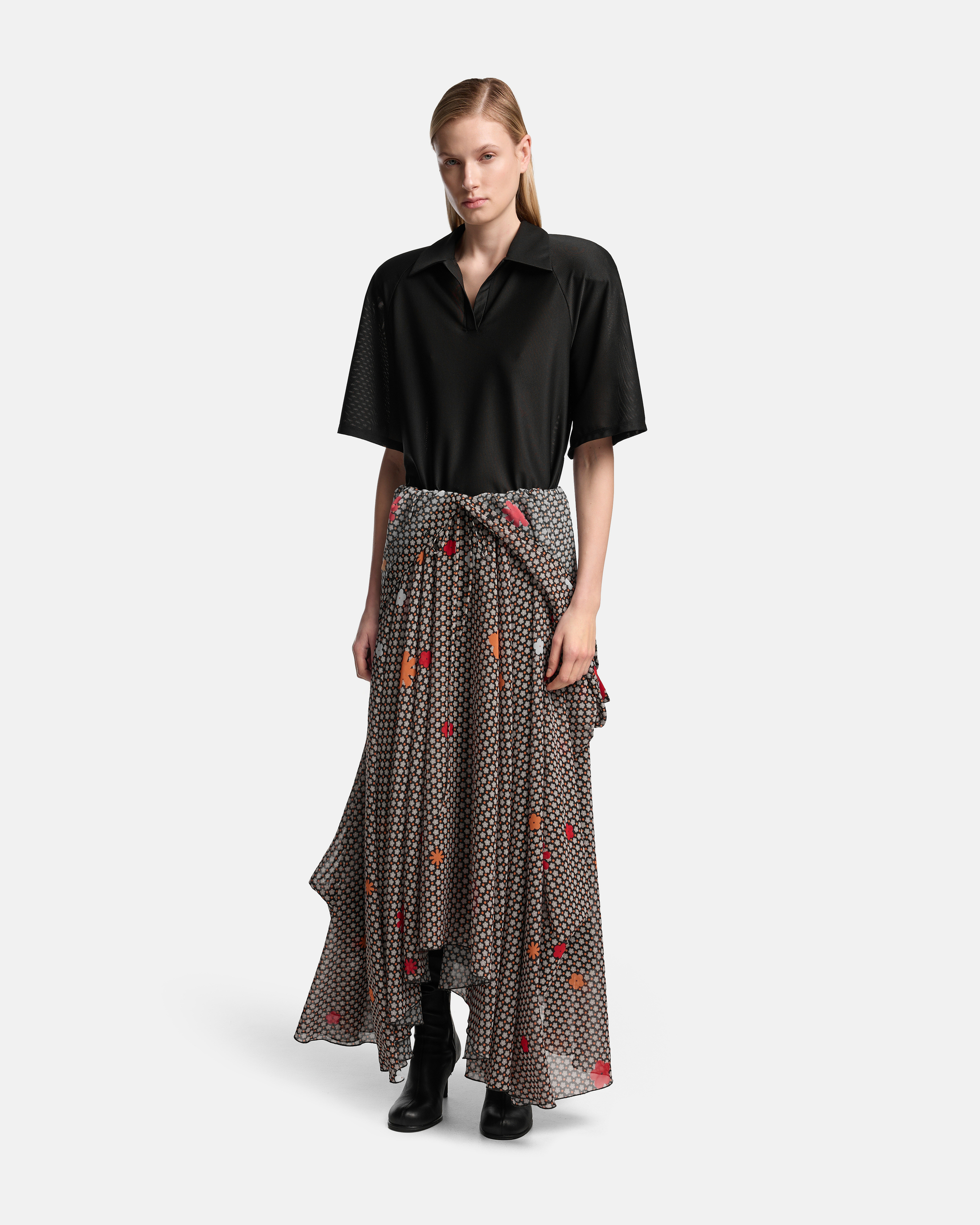 ПЛАТЬЕ ИЗ ШИФОНА