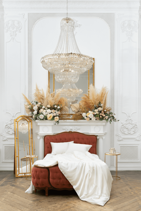 Пододеяльник 150х200 German Grass Silk Bliss Creamy White